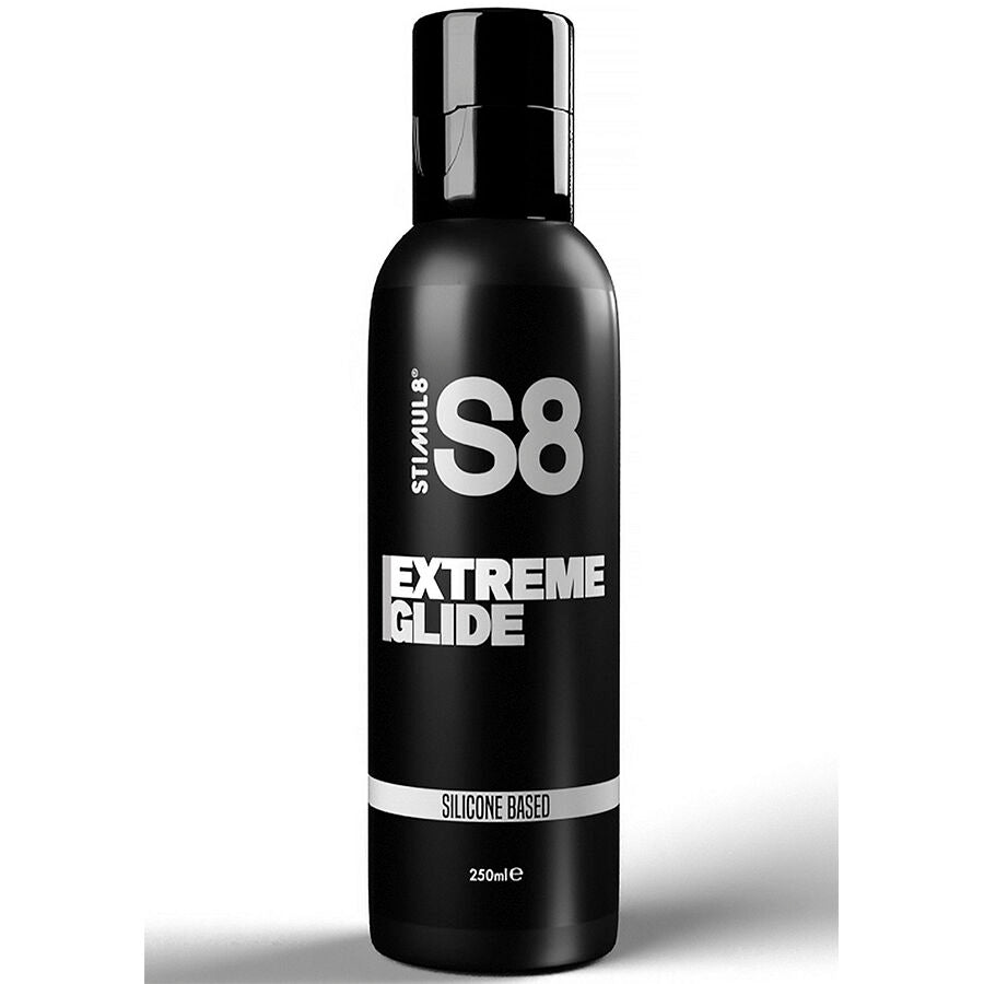 S8 Extreme Glide Silicone-Based Lubricant – Langdurige Siliconen Glijgel 250ml
