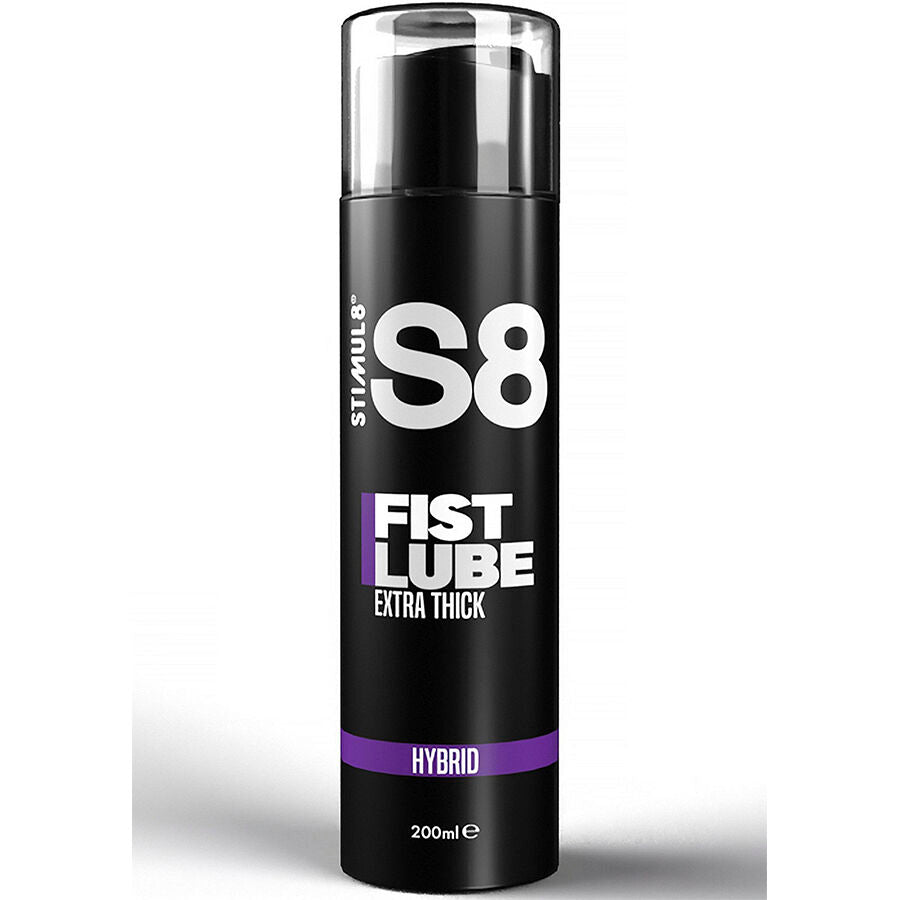 S8 Hybrid Fist Lube Extra Thick – hybride glijjelly met extra dikke textuur 200 ML