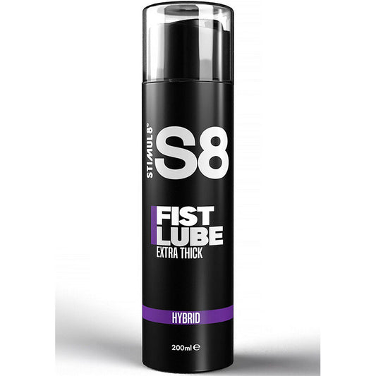 S8 Hybrid Fist Lube Extra Thick – hybride glijjelly met extra dikke textuur 200 ML
