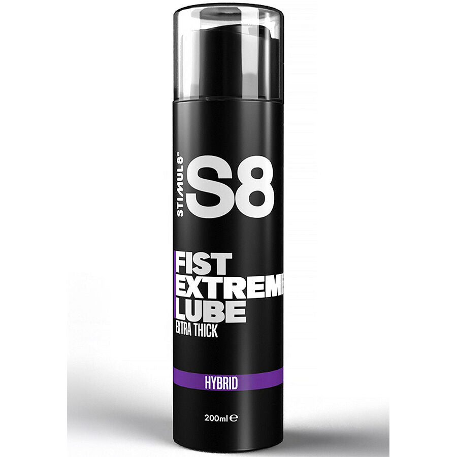 S8 Extreme Fist – Hybride Glijjelly met Extra dik /Zachte Textuur 200 ML