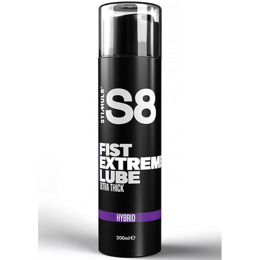 S8 Extreme Fist – Hybride Glijjelly met Extra dik /Zachte Textuur 200 ML