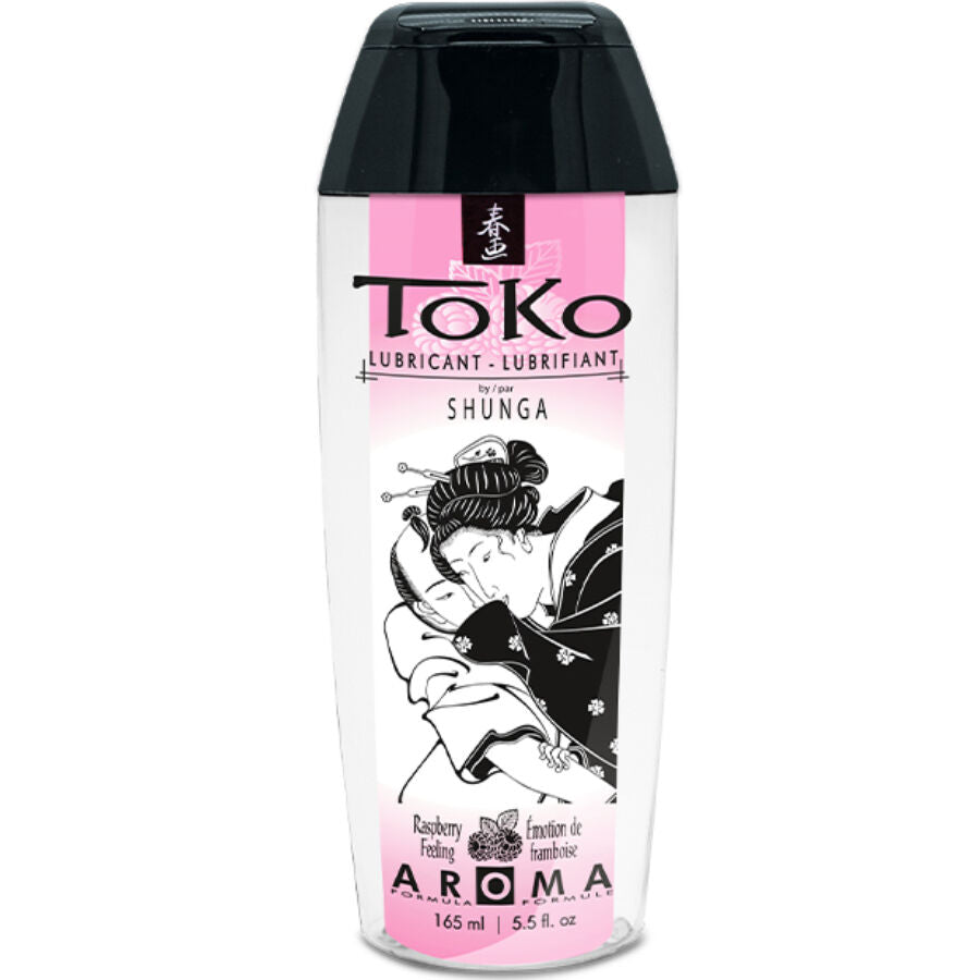 Shunga Toko Aroma Glijmiddel – Raspberry Emotion – Waterbasis 165 ml