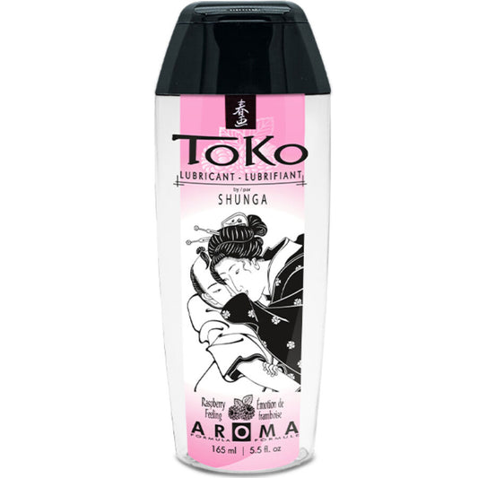 Shunga Toko Aroma Glijmiddel – Raspberry Emotion – Waterbasis 165 ml