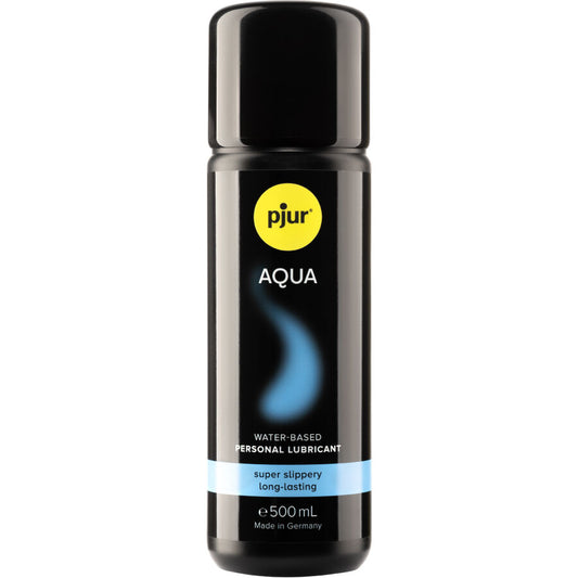 Pjur Aqua Waterbasis Glijmiddel – Premium Hydraterende Formule 500 ml