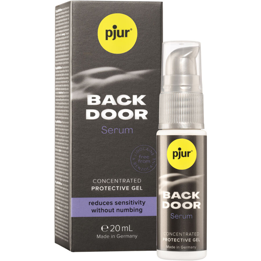 Pjur Back Door Protective Serum 20 ml – Huidbeschermend serum voor extra comfort