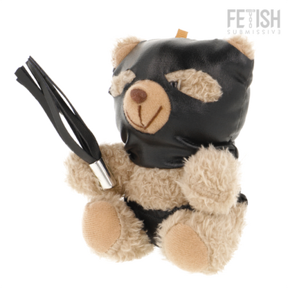 Collectible Designer - LUNA Teddy Bear met Accessoires en Sleutelhanger model 7