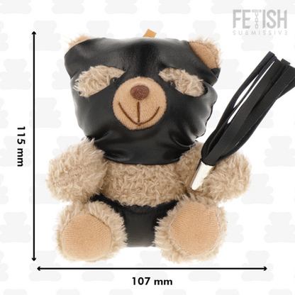 Collectible Designer - LUNA Teddy Bear met Accessoires en Sleutelhanger model 7