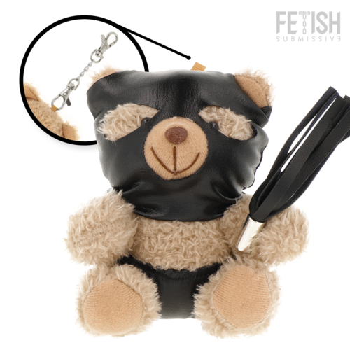 Collectible Designer - LUNA Teddy Bear met Accessoires en Sleutelhanger model 7