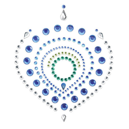 BIJOUX - INDISCRETS FLAMBOYANT BLAUW&GROEN