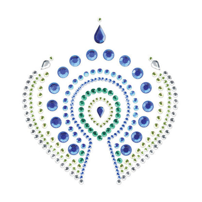 BIJOUX - INDISCRETS FLAMBOYANT BLAUW&GROEN