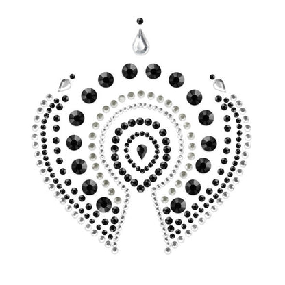 bijoux - flamboyant zwart&zilver