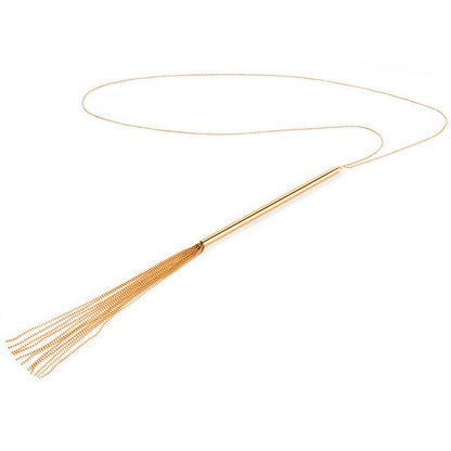 BIJOUX - MAGNIFIQUE METALEN KETTINGKETTING / ZWEEP