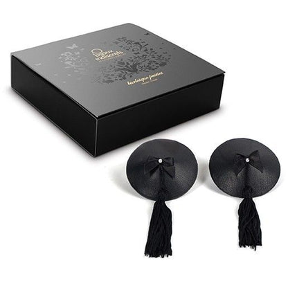 BIJOUX - BURLESQUE ZWARTE TEPELBEKLEDING