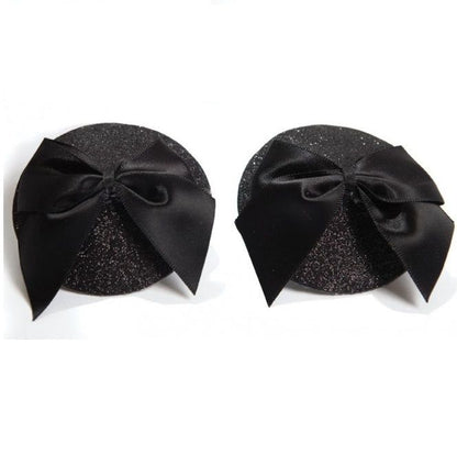 BIJOUX - BURLESQUE GLANZENDE TEPELBEKLEDING MET STRIK