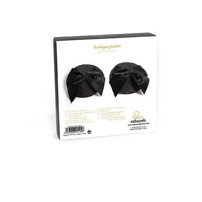BIJOUX - BURLESQUE GLANZENDE TEPELBEKLEDING MET STRIK