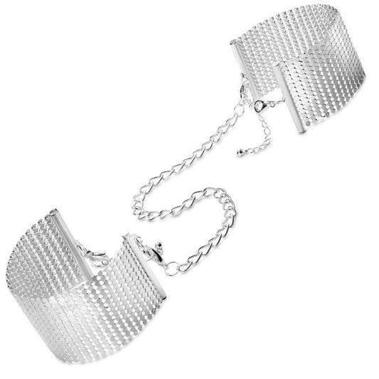 BIJOUX - DÉSIR MÉTALLIQUE ZILVEREN METALLIC HANDBOEIEN