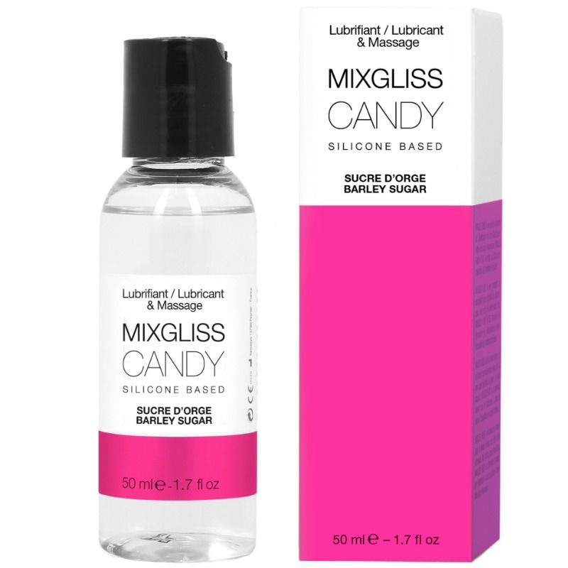 Mixgliss Candy Silicone Lubricant 50 ml – Langdurige Siliconengel