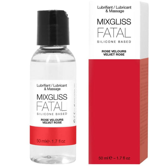 Mixgliss Fatal Silicone Lubricant Roses 50 ml – Langdurige Siliconengel