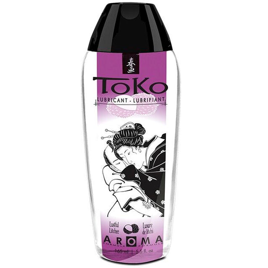 Shunga Toko Aroma Glijmiddel – Lustful Litchi – Waterbasis 165 ml