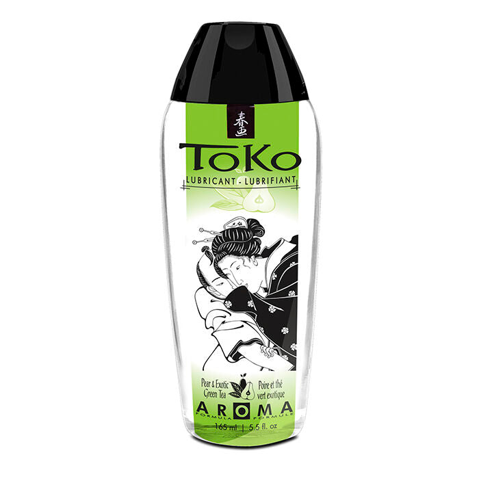 Shunga Toko Aroma Glijmiddel – Pear & Exotic Green Tea – Waterbasis 165 ml