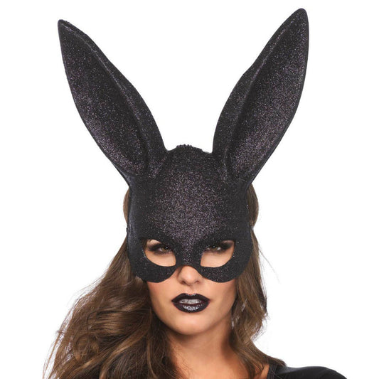 LEG AVENUE - GLITTER MASQUERADE KONIJNENMASKER