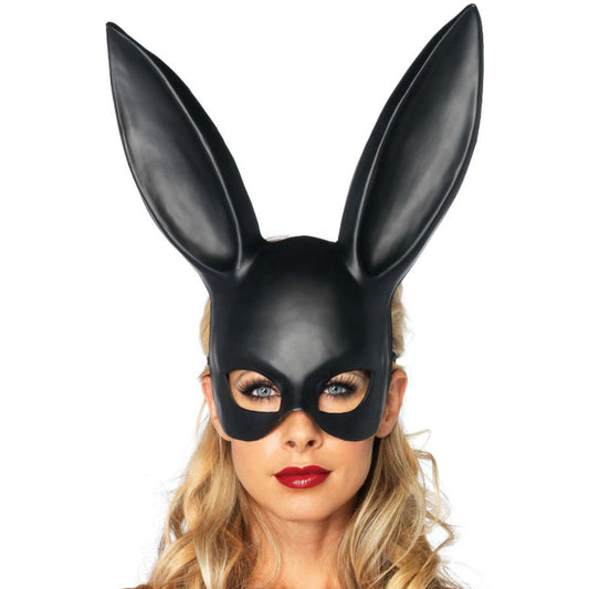 LEG AVENUE - MASQUERADE KONIJNENMASKER ZWART