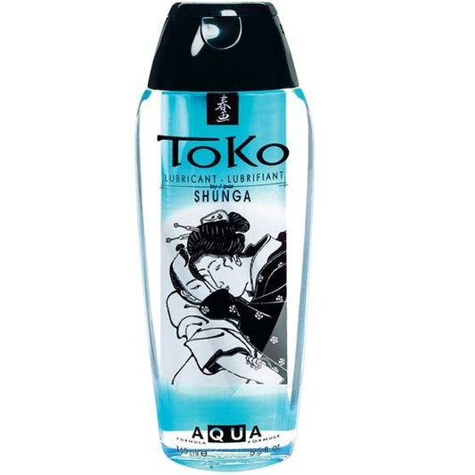 Shunga Toko Aqua Natural Glijmiddel – Waterbasis 165 ml