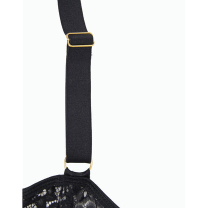 SUBBLIME - ZWART KORSET EN RIEM  L/XL