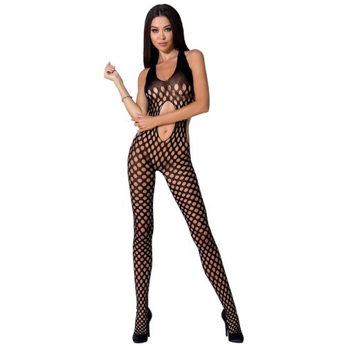 PASSION BS065 Bodystocking Zwart One Size