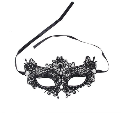 QUEEN LINGERIE - KANTENMASKER ONE SIZE