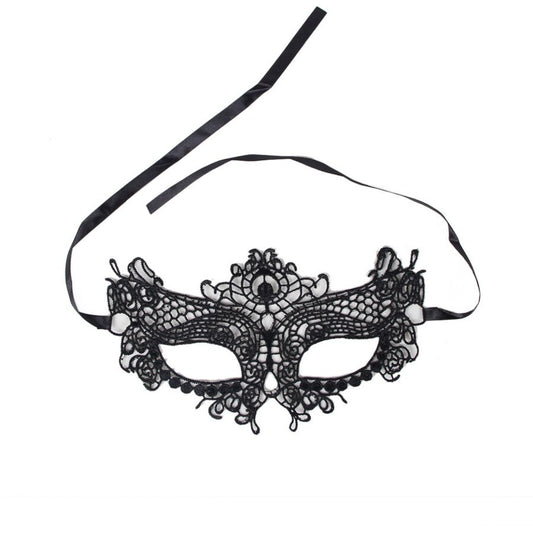 QUEEN LINGERIE - KANTENMASKER ONE SIZE