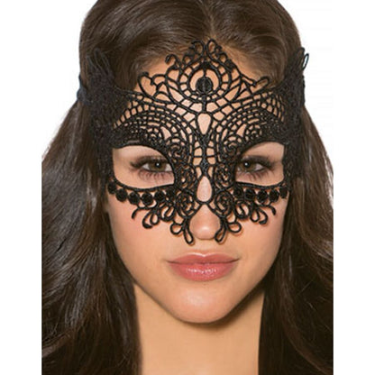 QUEEN LINGERIE - KANTENMASKER ONE SIZE