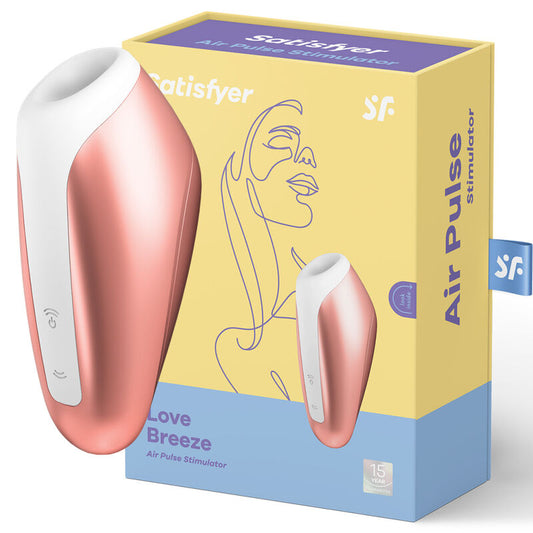SATISFYER - LOVE BREEZE KOPER SUCKER