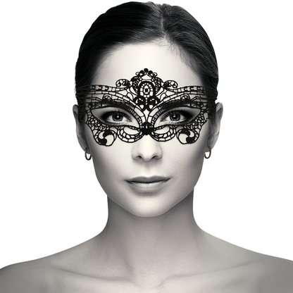 COQUETTE CHIC DESIRE - KANTENMASKER ZWART