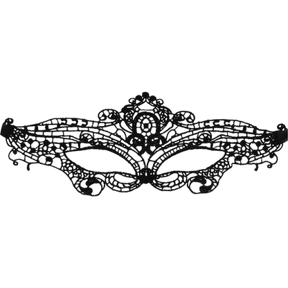 COQUETTE CHIC DESIRE - KANTENMASKER ZWART