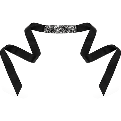 COQUETTE CHIC DESIRE - KANTENMASKER ZWART