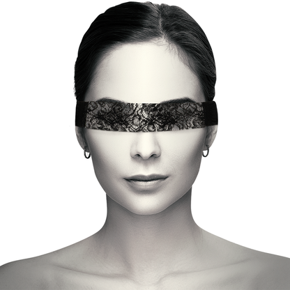 COQUETTE CHIC DESIRE - KANTENMASKER ZWART