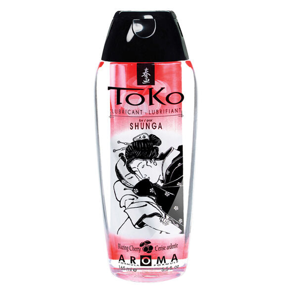 Shunga Toko Aroma Glijmiddel – Burning Cherry – Waterbasis 165 ml