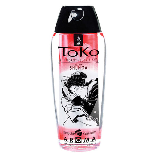 Shunga Toko Aroma Glijmiddel – Burning Cherry – Waterbasis 165 ml