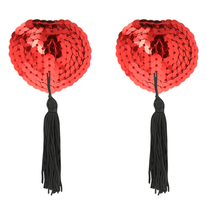 COQUETTE CHIC DESIRE - TEPELBEKLEDING ROOD