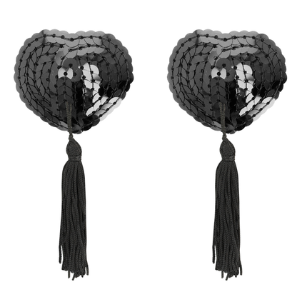 COQUETTE CHIC DESIRE - TEPELBEKLEDING ZWART