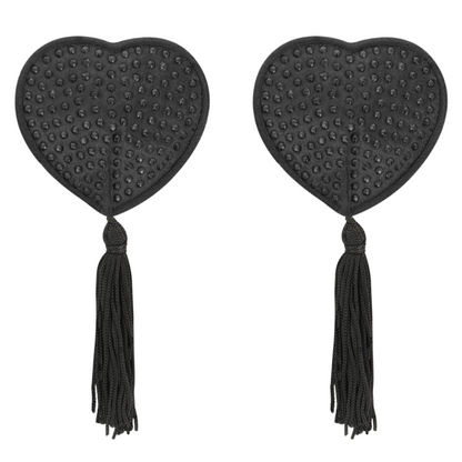 COQUETTE CHIC DESIRE - TEPELBEKLEDING ZWART