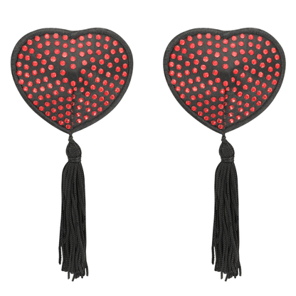 COQUETTE CHIC DESIRE - TEPELBESCHERMERS HART ZWART / ROOD