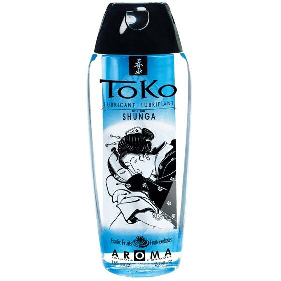 Shunga Toko Aroma Glijmiddel – Exotic Fruits – Waterbasis 165 ml
