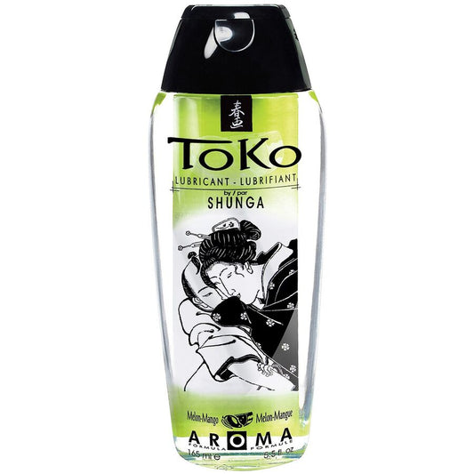 Shunga Toko Aroma Glijmiddel – Melon & Mango – Waterbasis 165 ml