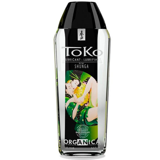 )  Shunga Toko Organic Natural Glijmiddel – Biologische Plantaardige Formule 165 ml