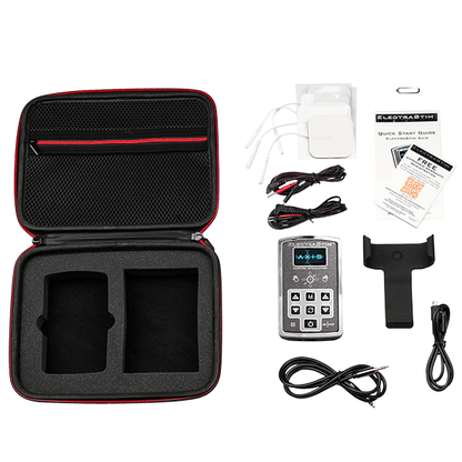 ELECTRASTIM - AXIS ELEKTROSTIMULATOR MET HOGE SPECIFICATIE