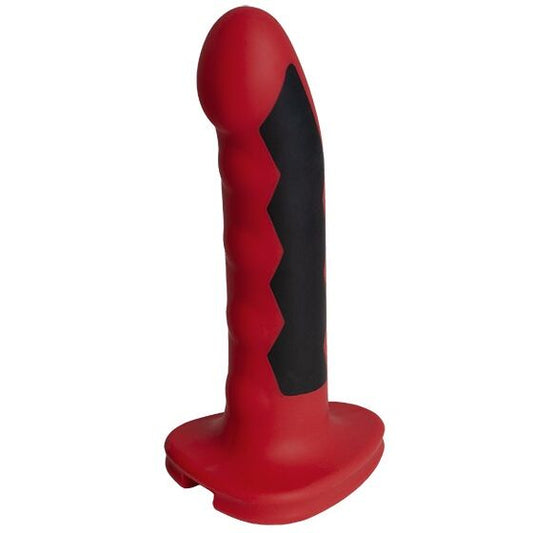 ELEKTRASTIM - SILICONEN FUSION KOMODO DILDO