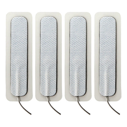 ELECTRASTIM - 4 X LANGE ZELFKLEVENDE PADS 1,5 CM X 7,5 CM