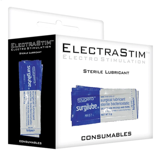 ELECTRASTIM - STERILISEREND SMEERMIDDEL VERPAKKING VAN 10 EENHEDEN